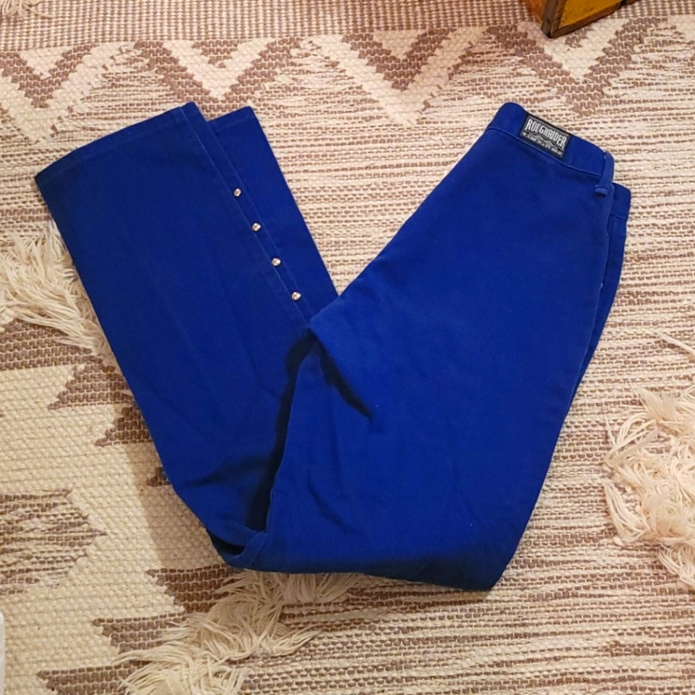 Ladies RoughRider jeans with studs. GORGEOUS